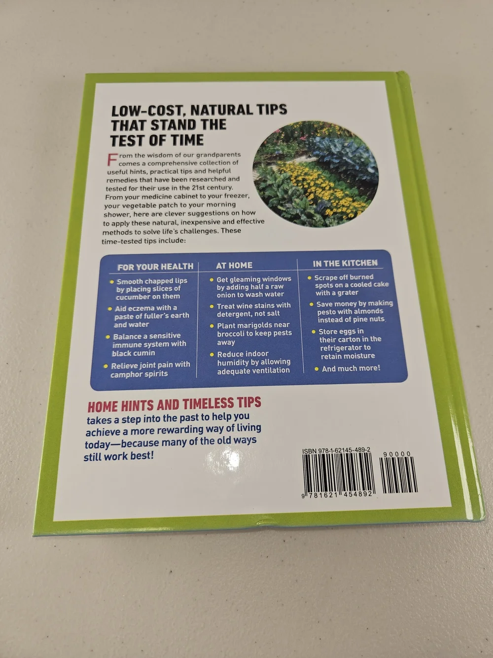 Reader's Digest 2,635 Home Hints and Timeless Tips - Green Cover
